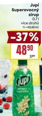 Sirup Superovocný Jupí