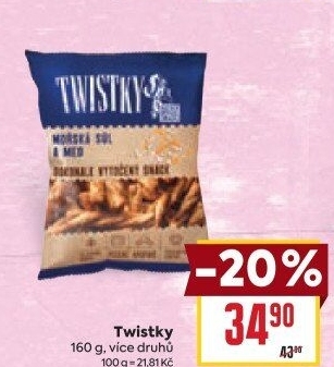 Snack Twistky Alka
