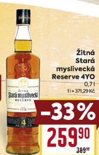 Stará žitná myslivecká Reservé