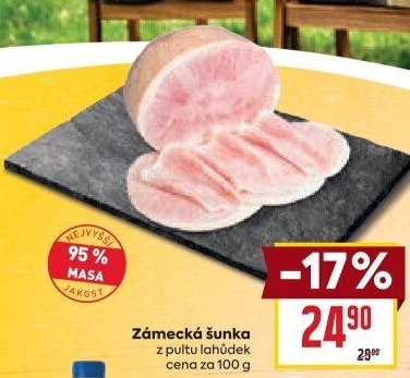 Šunka Zámecká nejvyšší jakosti