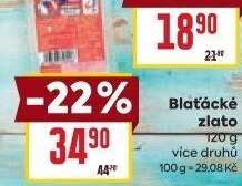Sýr Blaťácké zlato Madeta