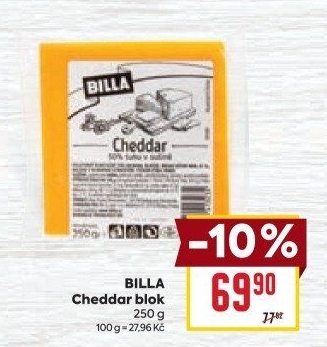 Sýr Cheddar Billa