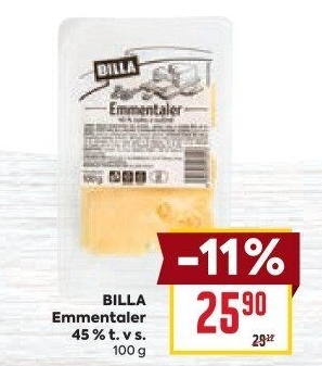Sýr Ementál Billa