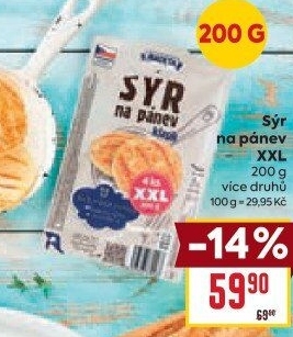 Sýr na pánev Madeta