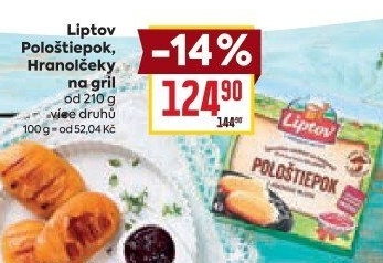 Sýr Pološtiepok na gril Liptov