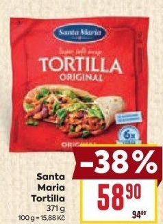 Tortilla Santa Maria