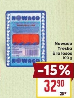 Treska a la losos Nowaco