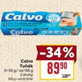 Tuňák Calvo
