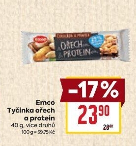 Tyčinka ořech &amp