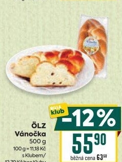 Vánočka Ölz