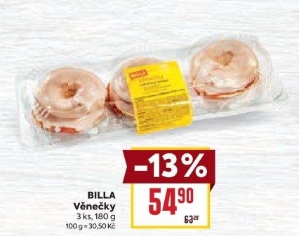 Věnečky Billa