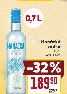 Vodka Hanácká