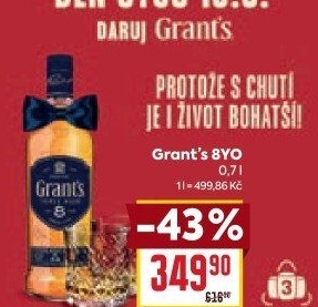 Whisky 8 YO Grant'