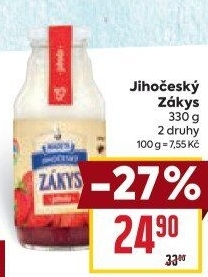 Zákys Jihočeský ochucený Madeta