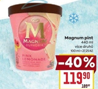 Zmrzlina v kelímku Magnum Algida