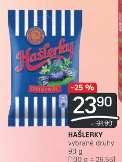 Bonbony Hašlerky Sfinx