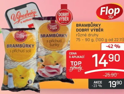 Brambůrky Dobrý Výběr
