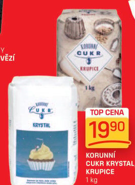 Cukr krystal Korunní