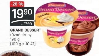 Dezert Grand Dessert Ehrmann