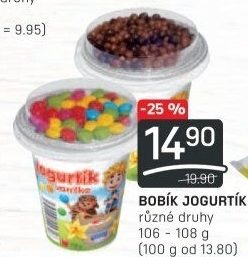 Dezert Jogurtík Bobík