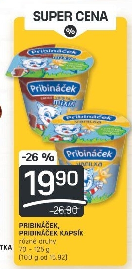 Dezert Pribináček