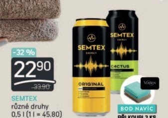 Energetický nápoj Semtex