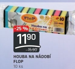 Houbička na nádobí Flop