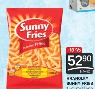 Hranolky mražené Sunny Fries