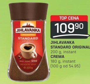 Instantní káva Jihlavanka Standard