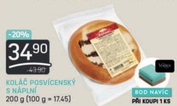 Koláč posvícenský Penam