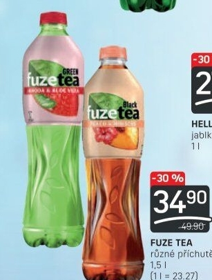 Ledový čaj Fuzetea