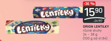 Lentilky Orion