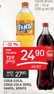 Limonáda Coca Cola