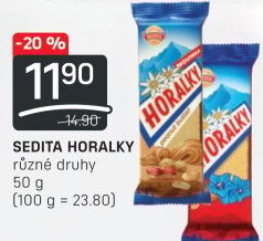 Oplatky Horalky Sedita