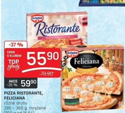 Pizza mražená Ristorante Dr. Oetker