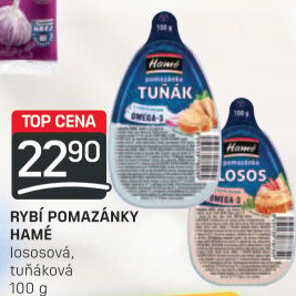 Pomazánka Losos Hamé