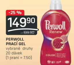 Prací gel Perwoll