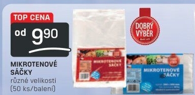 Sáčky mikrotenové Dobrý Výběr