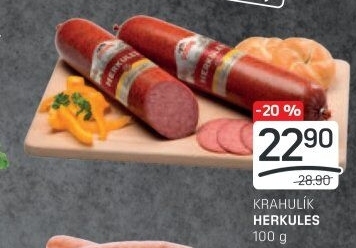 Salám Herkules Krahulík