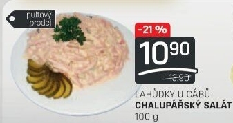 Salát chalupářský Cábů