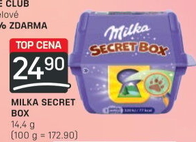 Secret box Milka