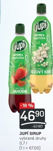 Sirup Jupí