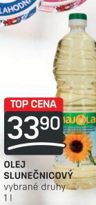 Slunečnicový olej Majola