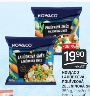 Směs lahůdková zeleninová mražená Nowaco
