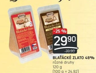 Sýr Blaťácké zlato Madeta