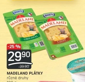Sýr Madeland Madeta