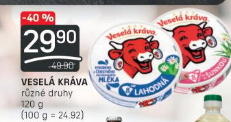 Sýr tavený Veselá kráva
