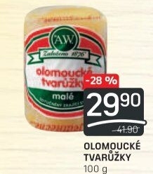 Sýr tvarůžky olomoucké A.W.