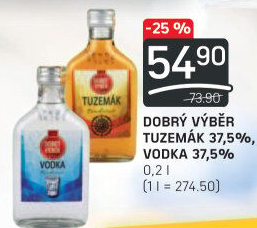 Tuzemák Dobrý výběr