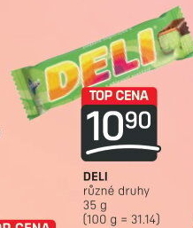 Tyčinka Deli Orion
